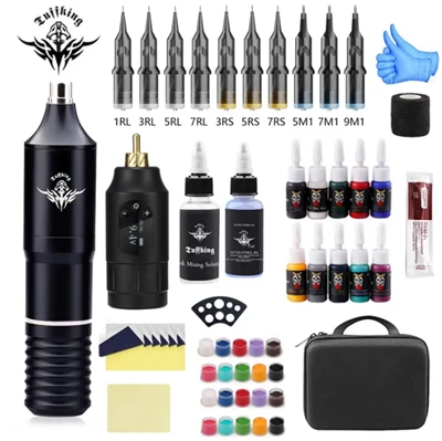 Bộ Máy Xăm Body Art Với ​​Giá Hoàn Chỉnh Tốt Nhất
